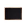 Crestline Products 36 x 48 Wood Framed Black Dry Erase Board 17940